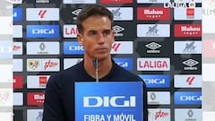 La molestia de Iñigo Pérez por pregunta sobre James