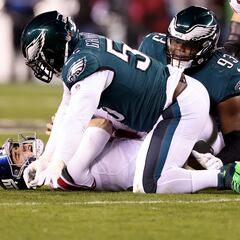Una de las claves de los Philadelphia Eagles para vencer a los San Francisco 49ers