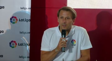 El evento de AS México fue engalanado por Fernando Morientes, Fernando Sanz, Christian Karembeu y Gaizka Mendieta.