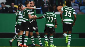 Cristiano Ronaldo, José Fonte, Cédric Soares, William Carvalho, Ricardo Quaresma, Adrien Silva, Joao Mário, Joao Moutinho, Gelson Martins, Beto, Rui Patrício y Eric Dier.