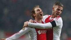 El Atlético de Madrid va a por Eriksen y Alderweireld, del Ajax