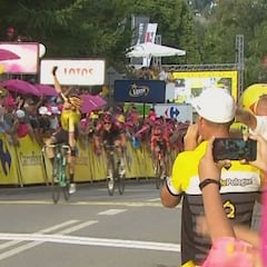 Vingegaard gana y se coloca líder de la Vuelta a Polonia
