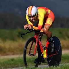 Castroviejo, a por el quinto Nacional contrarreloj