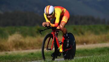 Jonathan Castroviejo en el pasado Mundial. 