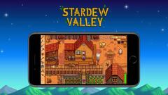 Stardew Valley en iOS. *Low Battery*