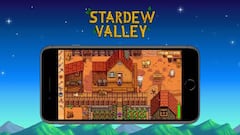 Stardew Valley en iOS. *Low Battery*