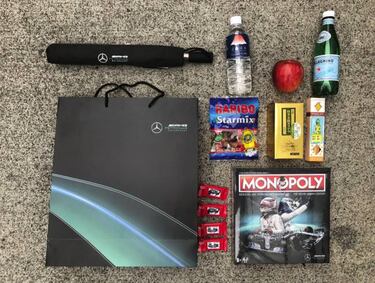 Play, maquetas o Monopoly, ocio de los pilotos de F1 ante el tifón