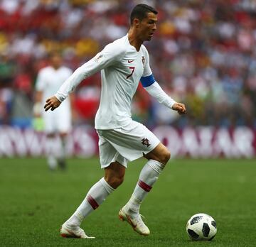 Tres goles en un partido sólo los ha podido hacer CR7, en esta justa mundialista. Y además se los hizo a España. En el jugador del Real Madrid descansan las esperanzas de Portugal para trascender en este Mundial.