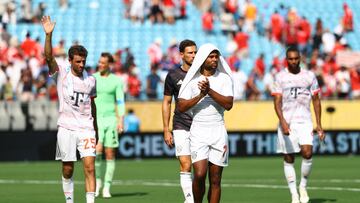 El histórico delantero del Bayern, quien dejará al equipo tras el Mundial de Clubes, no pone al calor de Estados Unidos como un impedimento.