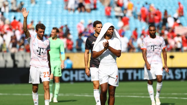 Thomas Müller no pone excusas por altas temperaturas en Estados Unidos
