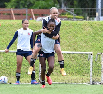 La Selección Colombia Femenina realizó su última práctica antes de enfrentarse a Brasil por los cuartos de final del Mundial Sub 20 de Costa Rica.