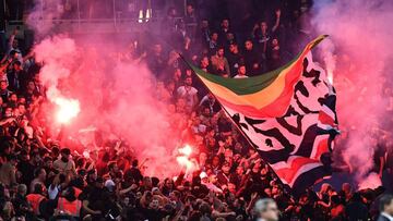 El PSG reacciona a la investigación de la UEFA por los incidentes ante el Estrella Roja