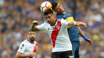 El jugador fue figura en el duelo de ida.