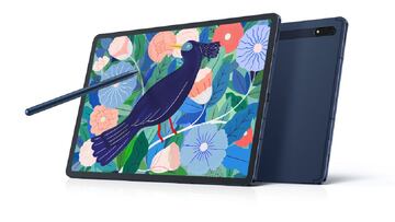 Samsung Galaxy Tab S8: filtradas sus características y versiones