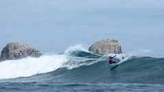 Las mejores imágenes del último día del Mundial Femenino de Surf