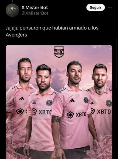 Los memes se ceban con Messi tras la goleada del Al-Nassr