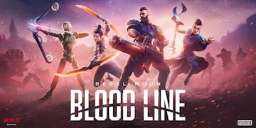 Blood Line: Rebel Moon, Super Evil Megacorp, Netflix, Zack Snyder, videojuego de rol y acción, móvil
