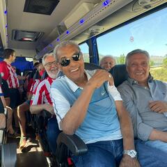 El Burgo de Osma, teñido de rojiblanco