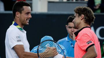 Bautista gana la batalla a Ferrer tras cuatro intensas horas
