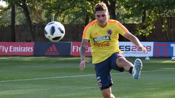 Juan Fernando Quintero, jugador de la Selección Colombia