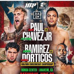 ¿Cómo y dónde ver Jake Paul vs Chávez Jr?