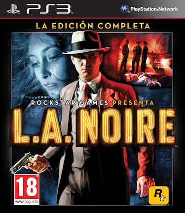 L.A. Noire: La Edición Completa, en PS3 y 360 en noviembre