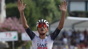 Isaac del Toro gana la Copa Sabatini