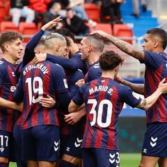 Eibar 5 - 1 Eldense: resumen goles y resultado del partido de LaLiga Hypermotion 2024