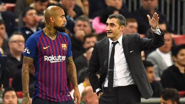 La drástica opinión de Valverde sobre una posible salida de Vidal