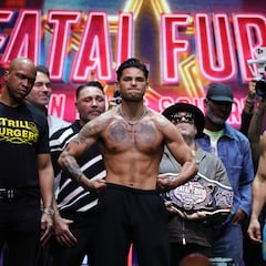 Velada de boxeo ‘Fatal Fury Times Square’ con Ryan García, Devin Haney y Teófimo López: TV, horarios y cómo ver en USA