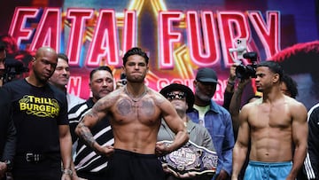 La cartelera del &Fatal Fury Times Square* promete estar llena de emociones y grandes combates sobre el ring