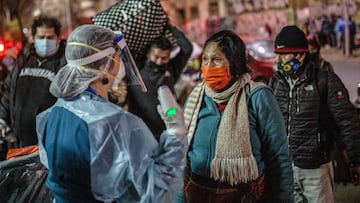 Curva del coronavirus en Chile hoy, 5 de junio: ¿cuántos casos, contagios y muertes hay?