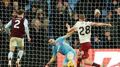 Resumen del Aston Villa vs West Ham , jornada 23 de la Premier League 24-25