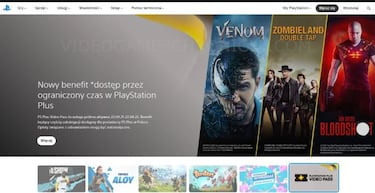 Sony filtra el servicio PlayStation Plus Video Pass para suscriptores de PS Plus
