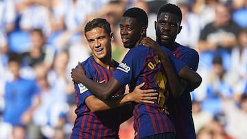 Barcelona can get the best out of Coutinho & Dembélé, claims Valverde