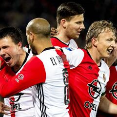 La pugna por el título se aprieta tras el pinchazo del Feyenoord