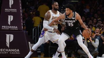 Un triple-doble de LeBron acaba con las ilusiones de los Kings