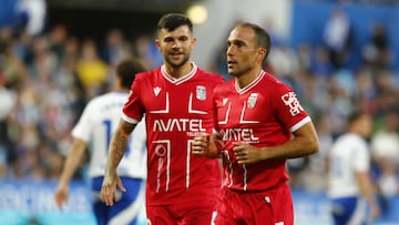 10/05/25 PARTIDO SEGUNDA DIVISION
REAL ZARAGOZA - FC CARTAGENA
GOL 0-1 NACHO ALEGRIA