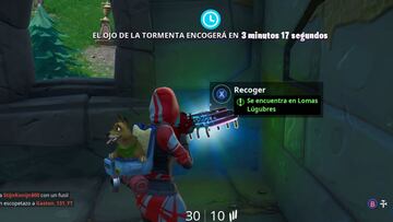 Fortnite Battle Royale: Cómo conseguir el Fortbyte #55