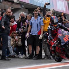 Márquez vuelve a ser Márquez con la Ducati