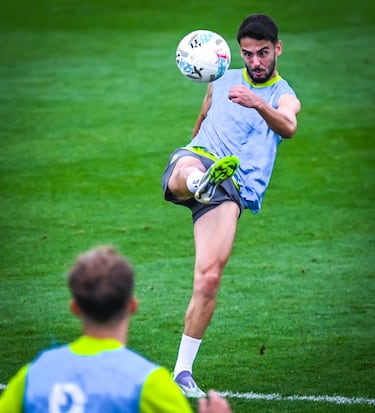 Andrés Martín: “Ninguna oferta que llegó nos convenció al Racing ni a mi”