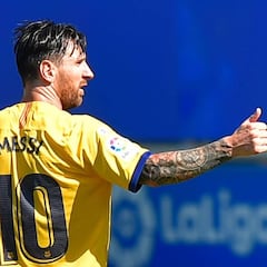 Messi apaga su propio incendio: "No hay nada más que hablar"