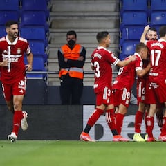 El Cartagena aleja las llamas y devuelve al Espanyol a la tierra