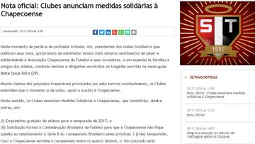 El fútbol brasileño propone medidas solidarias: cesiones gratuitas, no bajar en 3 años...
