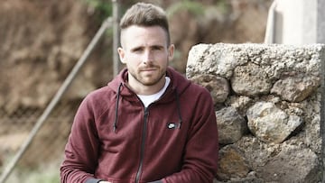 El buen hacer de Aarón Ñíguez es una de las esperanzas del Tenerife para ganar en Cádiz