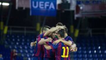 Lisboa será la sede de la 'Final Four' de la UEFA Futsal Cup