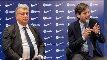 Joan Laporta Mateu Alemany