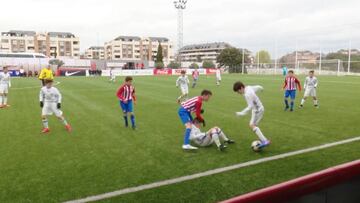 El gen Zidane: su hijo Elyaz demostró ser pura garra