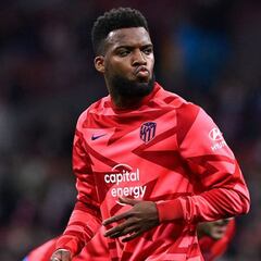 Lemar se reincorpora al equipo y está listo para recibir al United