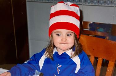 Clara Pinedo, la jefecita del ‘Baby Athletic’